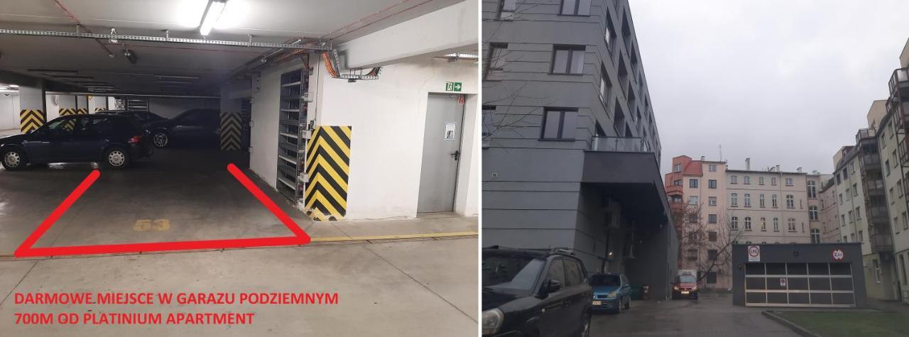Platinum Apartment - Parking - Klimatyzacja - Winda - Self Check In Wrocław Extérieur photo